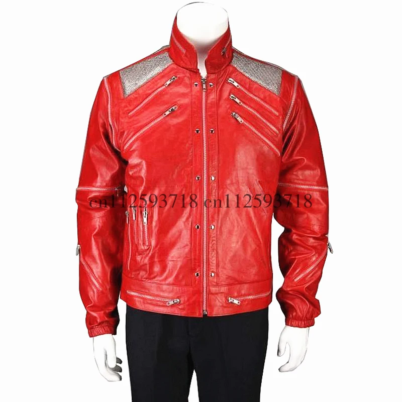 michael jackson beat it leather jacket