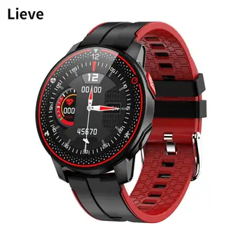 

R18 Smart Watch IP68 Waterproof 360mAh 1.3 inch Fitness Tracker Monitor Fitness Bracelet Sport Men Women Smartwatch For Android