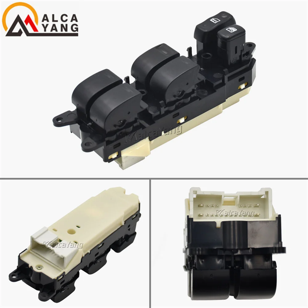 Left Front Electric Power Window Control Switch For Lexus LX470 Toyota