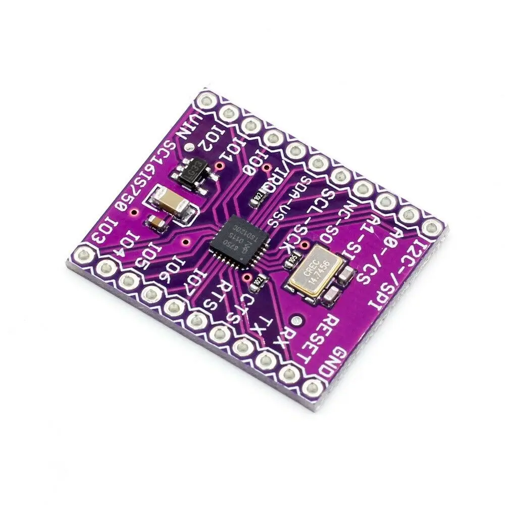 CJMCU-750 SC16IS750 UART zu I2C SPI Schnittstelle Board Modul Arduino CJMCU-750 SC16IS750 UART zu I2C SPI Schnittstelle Board Modul Arduino
