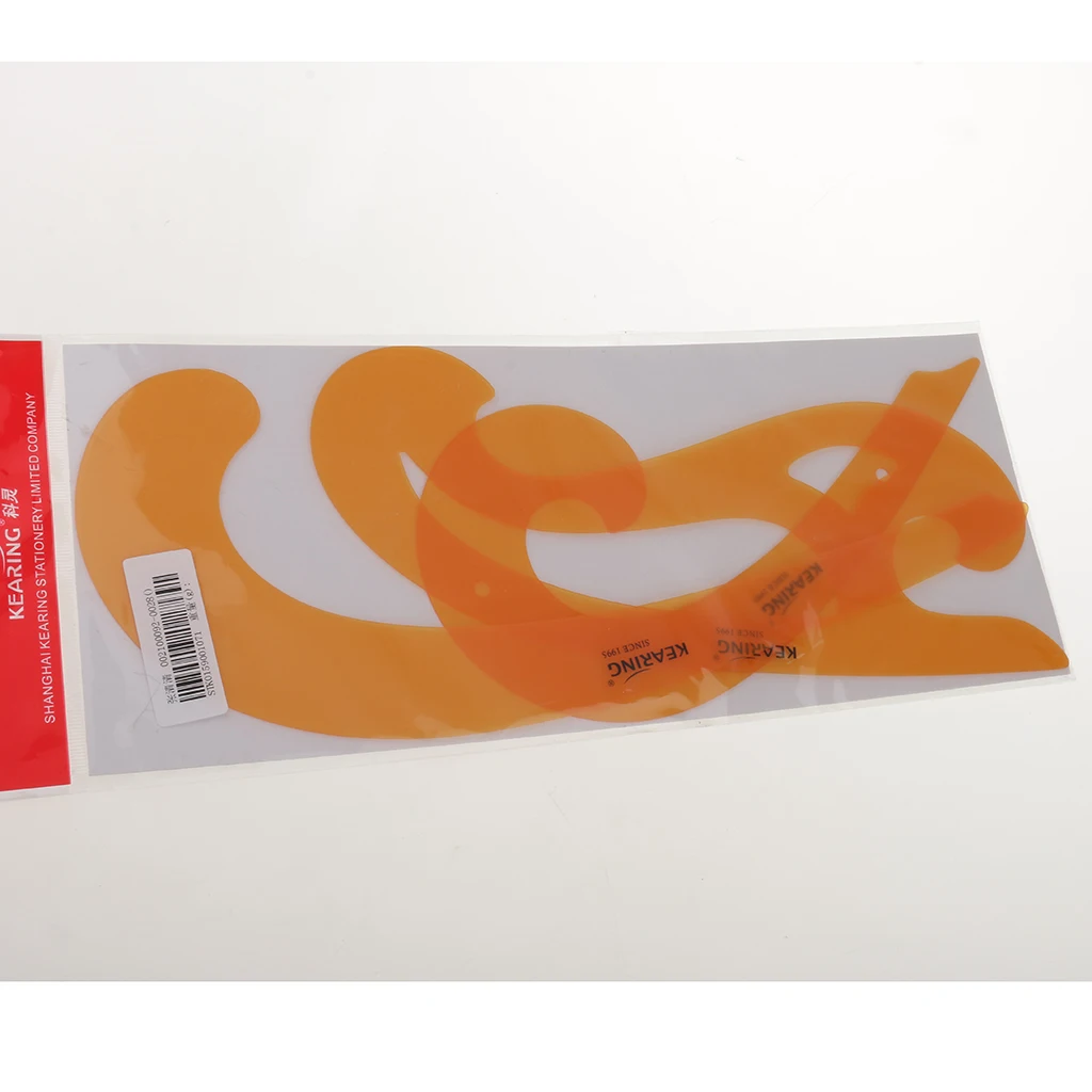 3pcs Rulers French Curve Drawing Stencil Templates For Dressmaking Tailoring