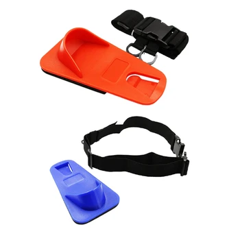 

Fighting Rod Pole Holder Adjustable Waist Gimbal Belt Padded Fishing Waist Belt Professional Fishermen Gimbal Pad