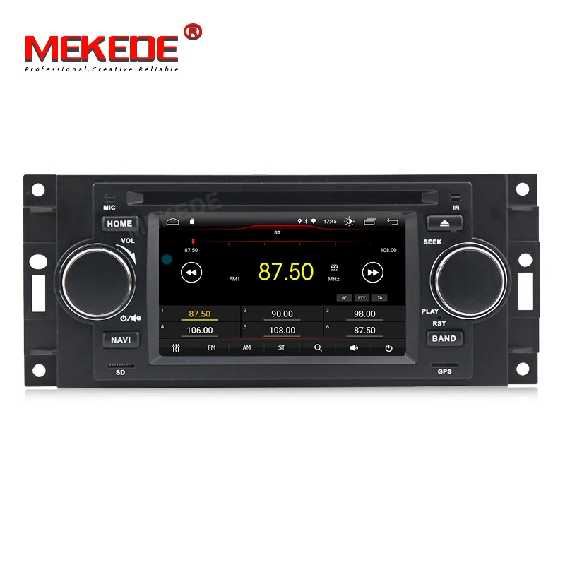 Best MEKEDE Android 9.0 Car DVD Player Multimedia For Chrysler/300C/Dodge/Jeep/Commander/Compass/Grand Cherokee Radio GPS DVD 1 Best MEKEDE Android 9.0 Car DVD Player Multimedia For Chrysler/300C/Dodge/Jeep/Commander/Compass/Grand Cherokee Radio GPS DVD 1