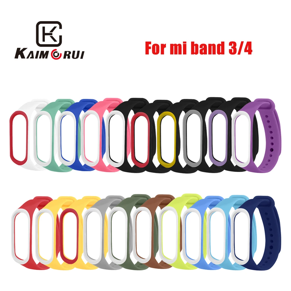 Умный ремешок для Xiaomi mi Band 4 3 ремешок для mi band сменный ремешок для M3 M4 смарт-браслет часы умные аксессуары