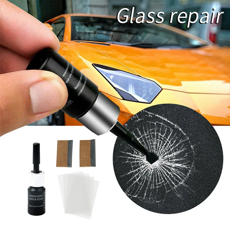 Инструмент для ремонта лобового стекла автомобиля DIY Стекло Nano жидкого окна