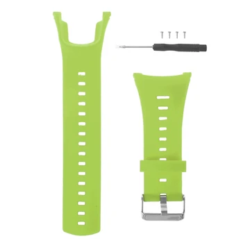 

Replacement Silicone Sport WristBand Smart Strap For Suunto Ambit Series 1/2/3