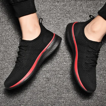 

2020 New Fashion Men Outdoors Comfortable Breathable Casual Shoes Men Zapatos De Hombre Men Casual Shoes Lightweight Sneakers