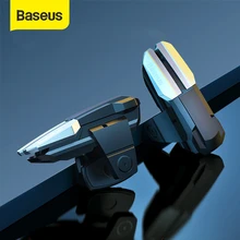 Baseus Gamepad Joystick Für PUBG Mobile Controller Auto Hohe Frequenz Klicken Joypad Trigger Taste, L1R1 Shooter für Android iOS