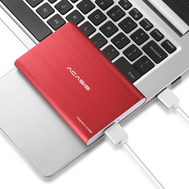 Acasis-hd Externo Portátil 2.5 Disco Rígido 1t 500gb 2t Usb 320 Dispositivos de Armazenamento Hdd Móvel Laptop Desktop Discos rígidos externos - Imagem 4
