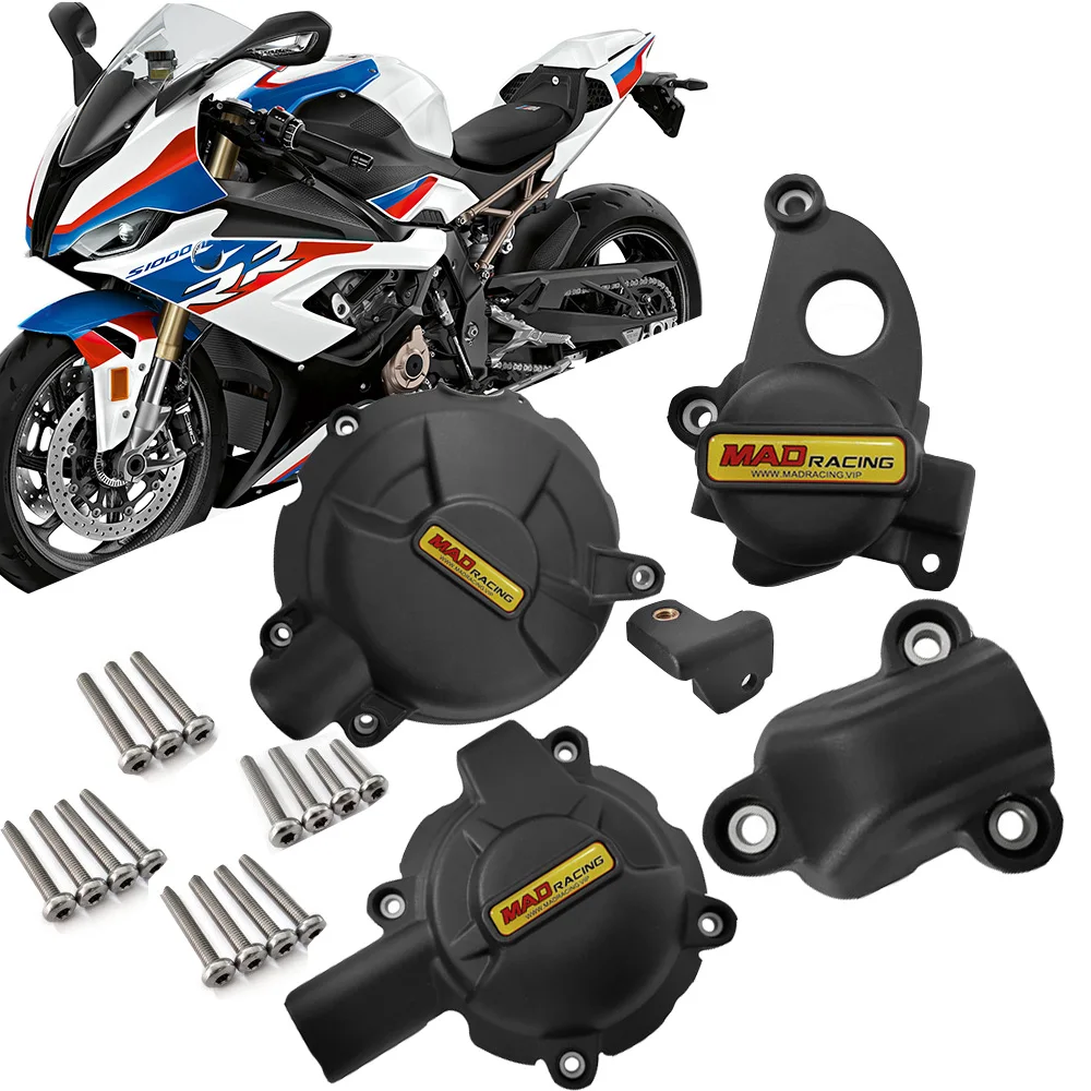 S1000RR 2019 2020 Motorcycles Engine Cover Set Engine Protection Case Engine Cover Engine Slider For BMW S1000RR 2019 2020