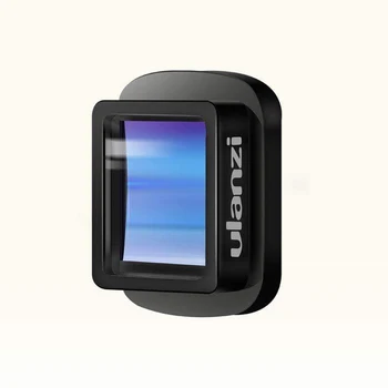 

ULANZI OP-11 1.15X Anamorphic Lens Widescreen Movie Videomaker Filmmaker Lens Magnetic Structure for DJI OSMO Pocket Stabilized