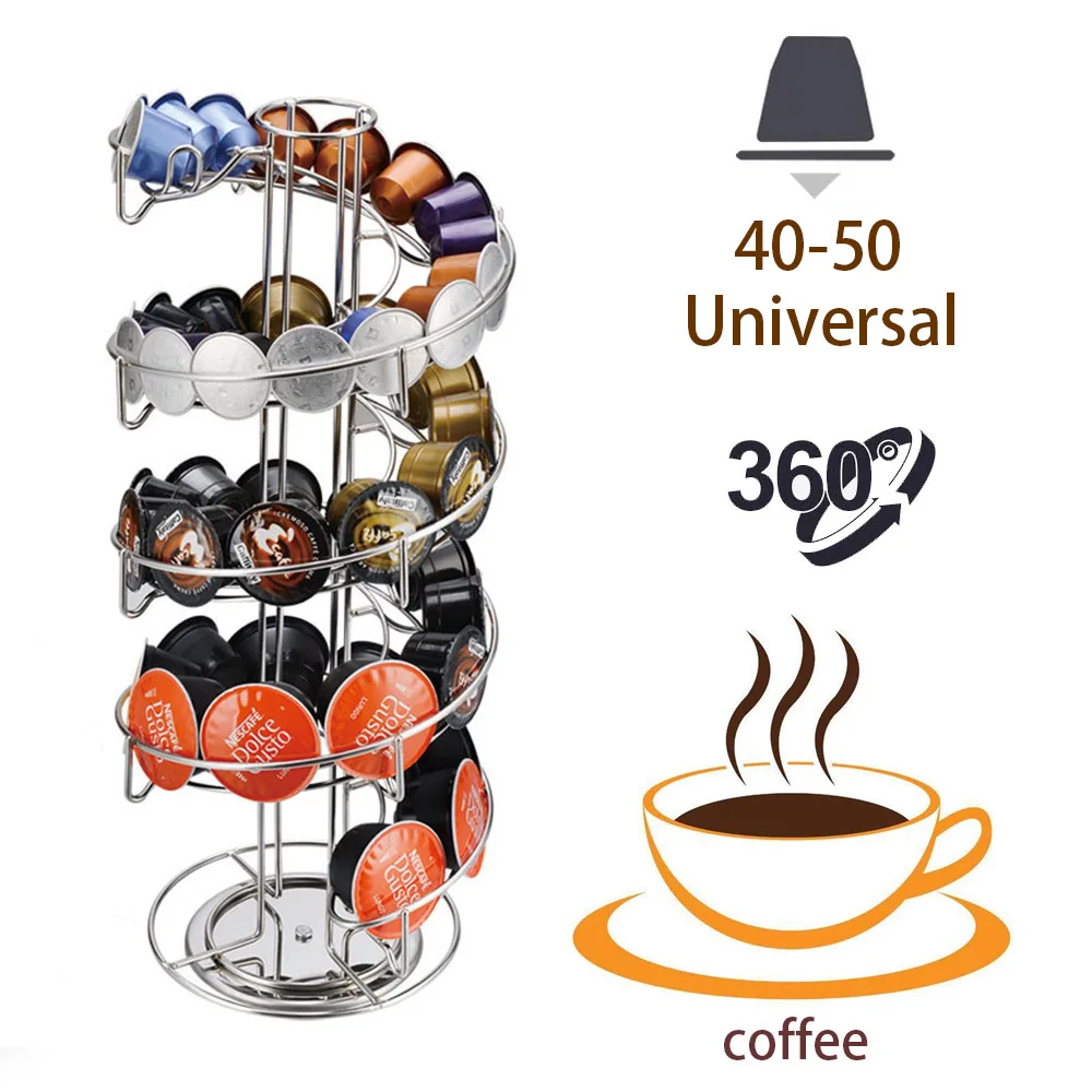 Капсульный держатель Nespresso Кофе инструменты Dolce чашка gusto стручки вращающийся