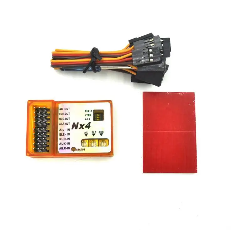 ZMR NX4 PRO EVO 6-Axis 3D игровые джойстики стабилизатора с тактильной ручкой одним