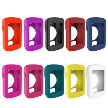 

OOTDTY Multicolor Silicone Skin Case Cover For Garmin Edge 820 GPS Cycling Computer