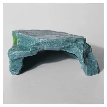 

New Resin Terrace Hole Cave for Aquarium Fish Tank Turtle Tortoise Ornament Decor