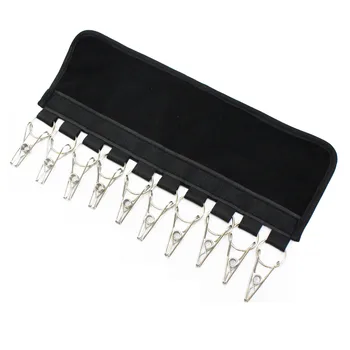 

10 Clips Cap Rack Portable Closet Hanger Storage Cap Racks Door Hanger Holder Hook Storage Organizer Door Baseball Hat Holder