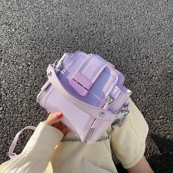 

2020 new women bags crossbody bags pu leather luxury designer channel handbags Summer jelly bag bucket bag louis brand handbag