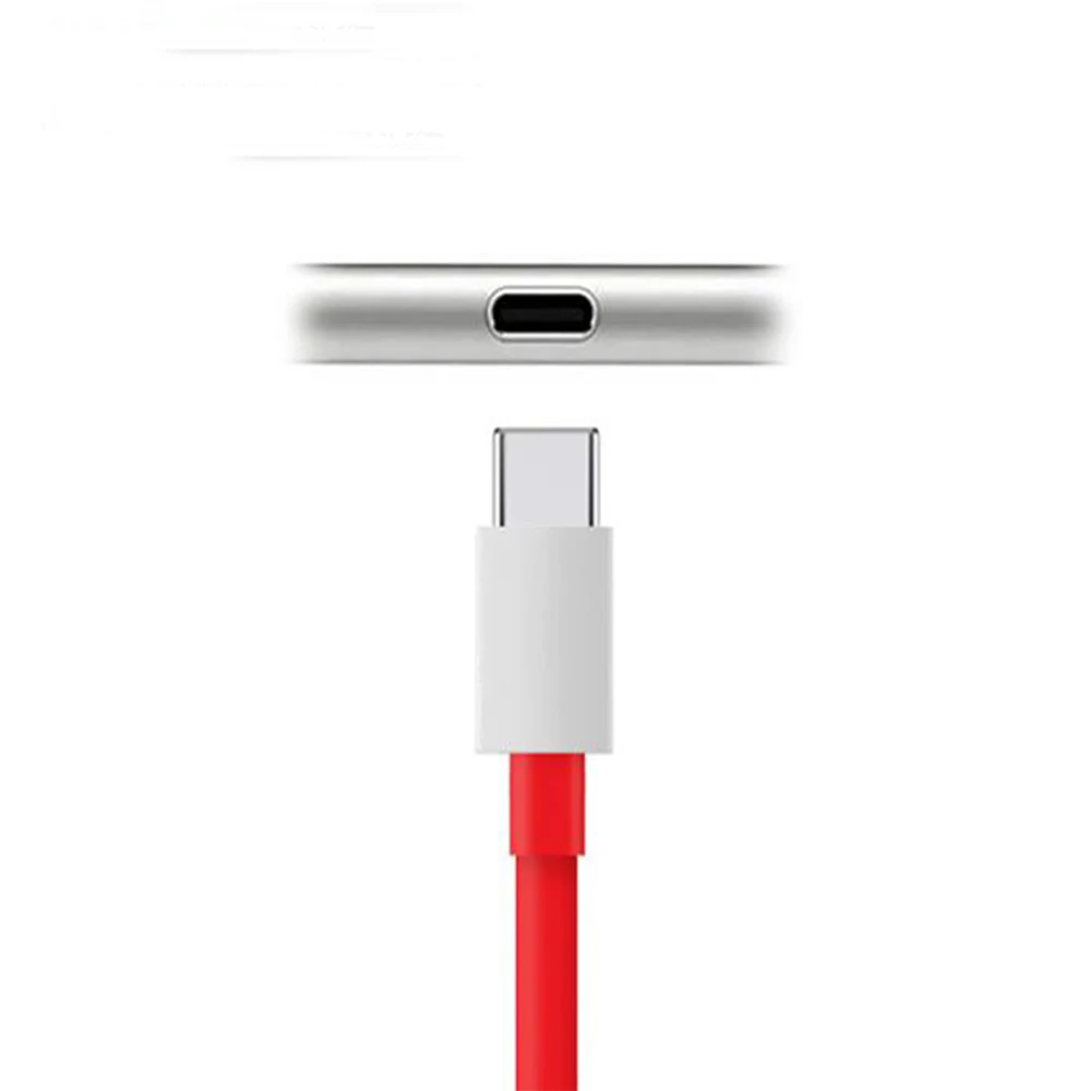 Для Oneplus 6T Dash зарядный кабель Usb type-C кабель Быстрый красный 35 см/100 см/150 см зарядный кабель питания для one plus 6 5t 5 3t 3