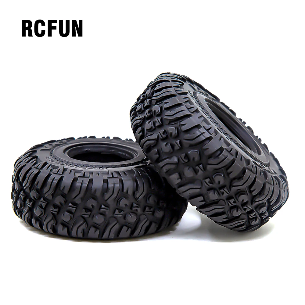 Резиновые шины RC 120 мм 1 9 дюйма/колесные для 1:10 Rock Crawler Axial SCX10 Canyon Trail 105 диски TRX4 TRX6