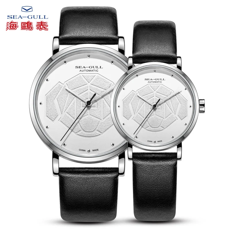 Seagull автоматические механические часы мужские модные простые парные часы деловые часы женские часы 819.16.6059