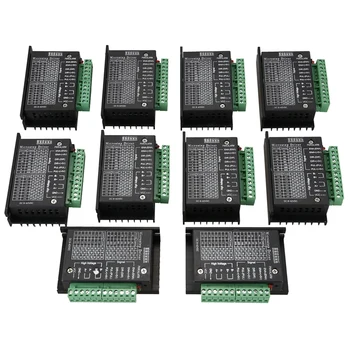 

10PCS CNC Single Axis 4A TB6600 Stepper Motor Drivers Controller