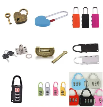

Multi Styles Vintage Old Antique Style Mini Archaize Padlocks Key Lock With key