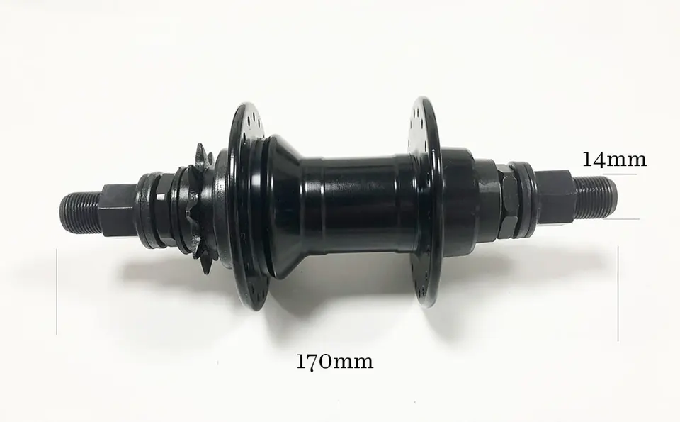 BMX NYB 36H9T RHD 14mm ×G SPORT完組 BMX NYB 36H9T RHD 14mm ×