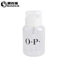 200 мл пустая бутылка с дозатором, гель для удаления, очиститель, портативный, для путешествий, салона, для макияжа, дизайн ногтей, Маникюрный Инструмент, профессиональный