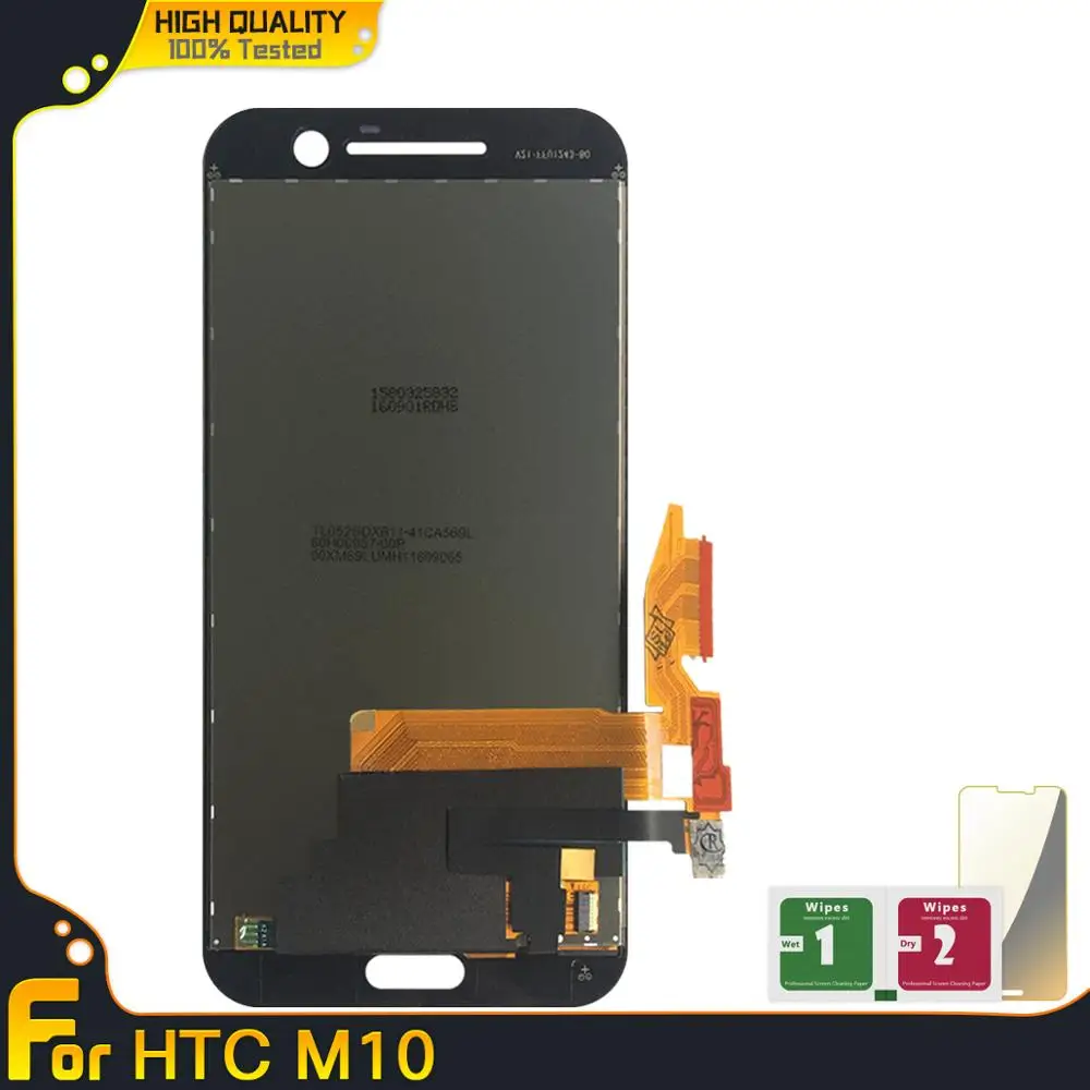 Новые LCDs для HTC One M10 M10H 5 2 ''ЖК-дисплей сенсорный экран дигитайзер замена
