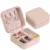 Jewelry Organizer Display Travel Jewelry Case Boxes Portable Jewelry Box Leather Storage Joyeros Organizador De Joyas 8