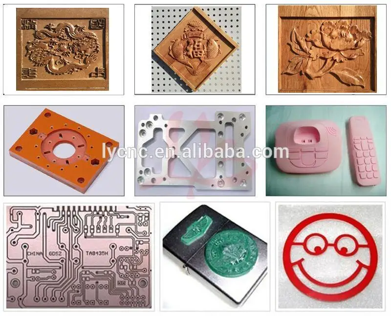 DIY CNC 2020 frame Engraving Drilling and Milling Machine with motor for woodworking router