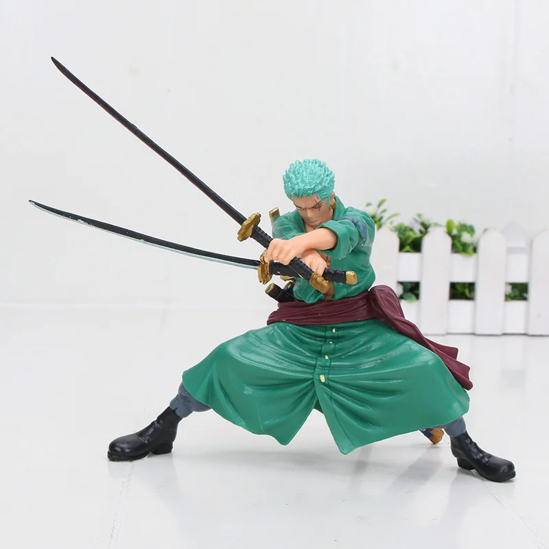 Экшн фигурка ророноа Зоро из ПВХ 13 см|roronoa zoro|one pieceanime one piece |