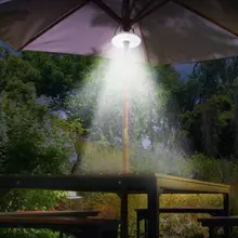 Открытый Кемпинг Приключения 48led дисковый светильник зонтик светильник палатка светильник аварийный светильник три блока светильник ing