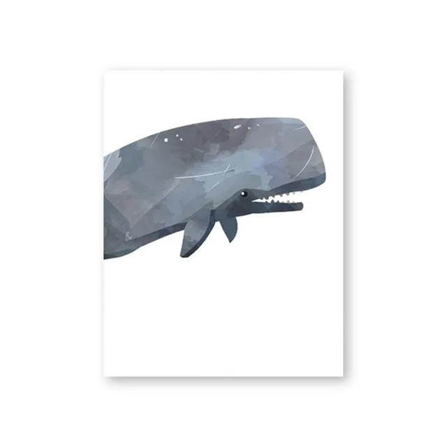 Whale-Animal-Canvas-Poster-Print-Ocean-Sea-Nursery-Theme-Art-Painting-Narwhal-Whale-Pictures-Home-Baby.jpg_640x640 (2)