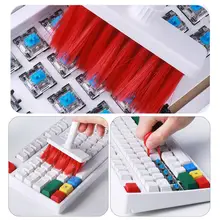 

New Arrival 5 in 1 Keyboard Cleaning Soft Brush Keyboard Cleaner Dust Remover Key Puller High Efficiency Computer Cleaning Tools
