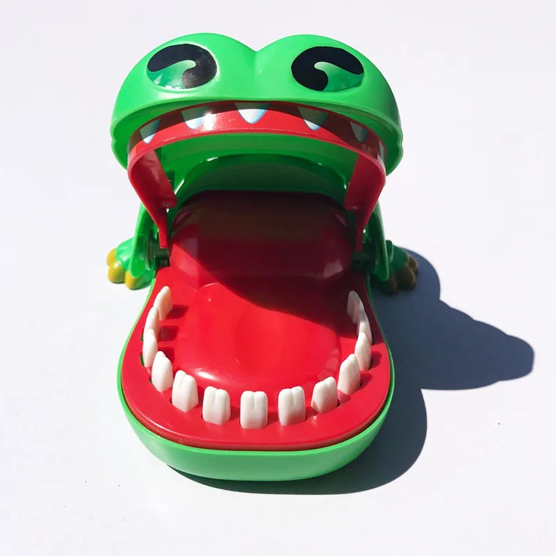Hot Sell Large Crocodile Mouth Bite Finger Game Toys Funny Table | Игрушки и хобби