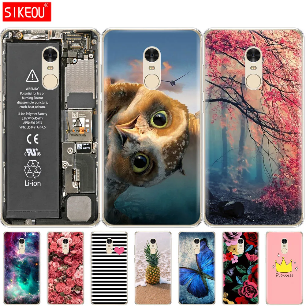 Case for Xiaomi Redmi Note 4X Cover Soft Silicone 4 Global Version Cases | Мобильные телефоны и аксессуары