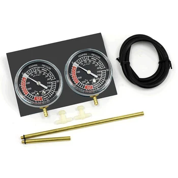 

Universal Motorcycle Fuel Carburetor Carb Vacuum Gauge Balancer Synchronizer Tool Sync Gauge 2-Carb Set For Motorcycle Carb Sync