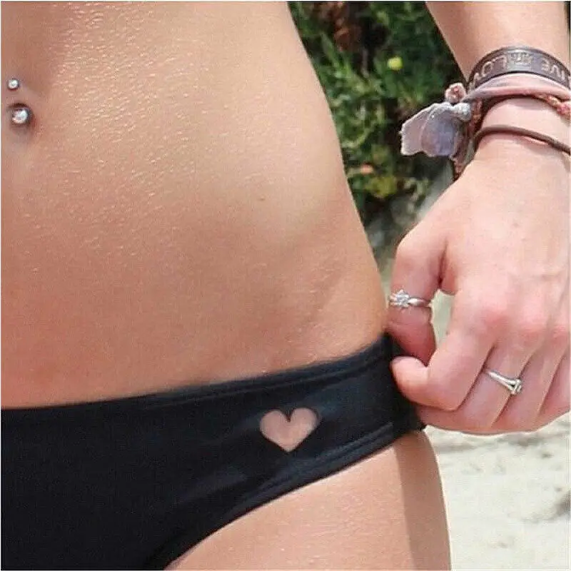 Lady Sexy Bikini Thong Bottom Women Cheeky Hot Brazilian Swimwear Triangle Swimming Bottom Swimsuit Bathing Briefs