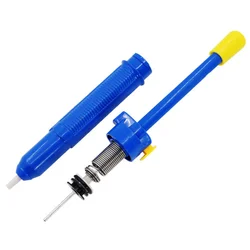 Pompe d'aspiration à étain manuelle, fer à souder électronique pour enlever les scories, outil de soudage, pistolet d'aspiration à étain puissant A65 A70 