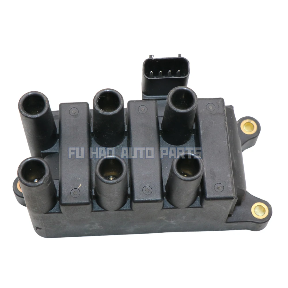 OEM 919F-12029-AA Катушка зажигания для 1989-2001 Ford Mazda Mercury 2,5 3,0 3,8 4,2 4.8L V6 FD488