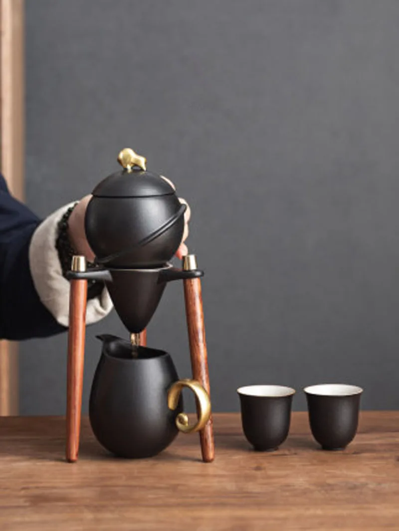 Automatic Household Tea Set, Lazy Infuser, Kung Fu Tea Set, Gift Box