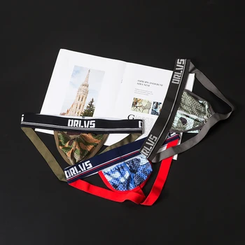 

Camouflage Sexy Gay Underwear Men Thong Men Jockstrap Mens Thongs And G Strings Sissy Panties String Men Lingerie OR186 New Men