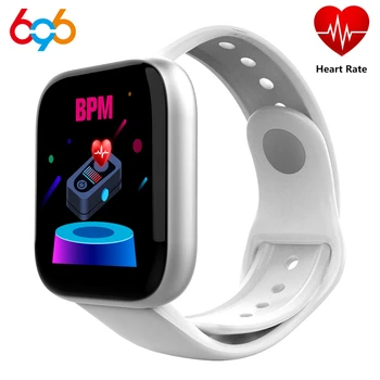 

2020 Smart Watch W6 Men Women Blood Pressure Heart Rate Waterproof Tracker Sport Clock Watch Smart For Android IOS PK D20 D28 i5