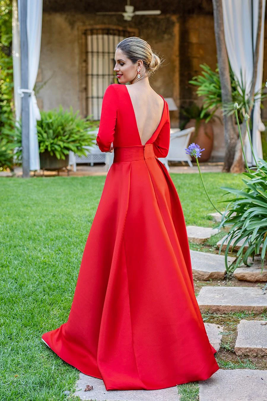 krikor-jabotian-red-jumpsuits-formal-evening-dresses-with-detachable-skirt-v-neck-prom-dresses-party-wear-pants-for-women-custom-made (2)
