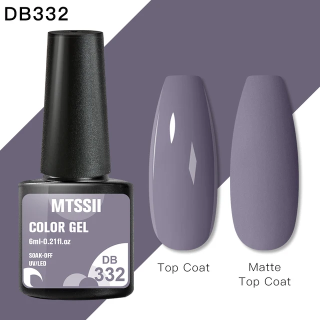 Mtssii Reflective Glitter Gel Nail Polish 6ml Sparkling Auroras Laser Nail Gel Nail Art Varnish Semi Permanent Top Base Gel Q15196 NO Reflective