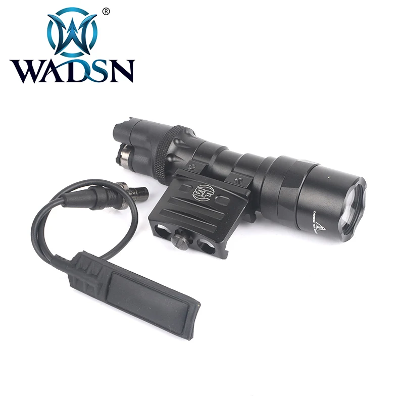 

WADSN Airsoft Weapon Light M312 Surefir XP G2-R5 LED 250 Lumens Tactical Flashlight For Hunting Rifle Light WEX441-BK