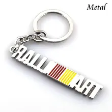 Автомобильный стильный ключ кольцо чехол для Mitsubishi Ralliart Lancer 10 Asx Ralliart авто брелок аксессуары автостайлинг