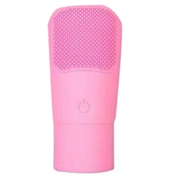 

Battery Silicone Facial Cleansing Brush Waterproof Durable Cleaning Skin Face Washing Brush
