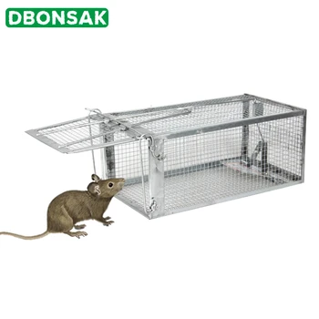 

Heavy Duty Mouse Pest Animal Mice Hamster Cage Control Bait Rodent Repeller Catch MouseHamster Mouse Trap Pedal Mouse Cage